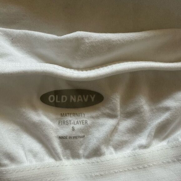 NWOT Maternity White Tanks Size S - Picture 3 of 9